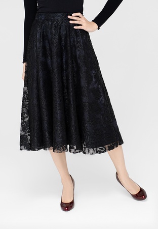 Юбка Gonna pizzo ruota