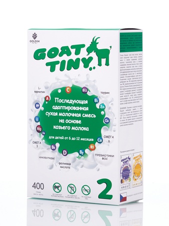 Смеси на козьем молоке