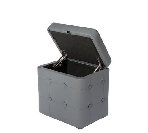 Пуфы иэкокожа или велюр