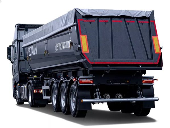 Самовсальный полуприцеп