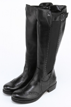 Черные сапоги (еврозима) s017