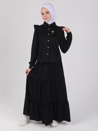 Юбочный костюм «Рюшка»