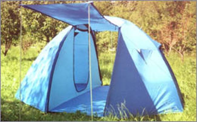 Tourist tents