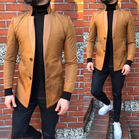 iga мода мужская сезонная куртка