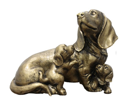 Yavru heykelcik Dachshund