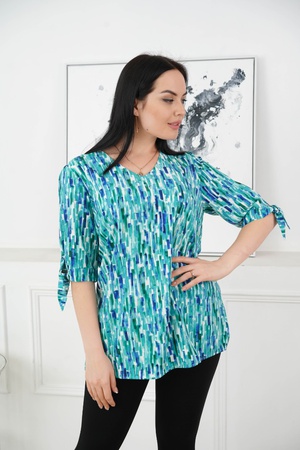 Блузка "Бантики"