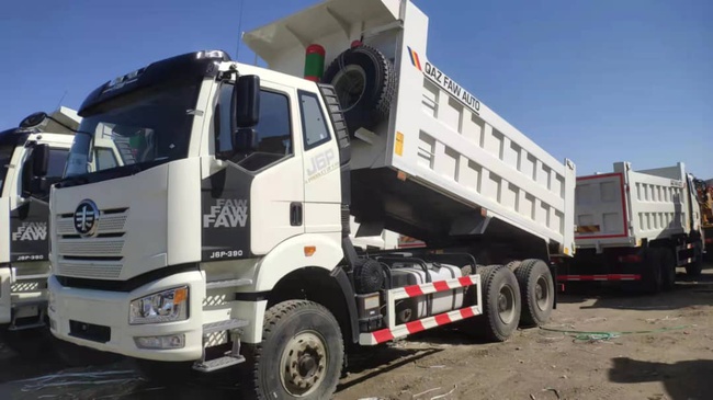 Автомобили FAW (самосвал)