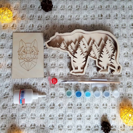 Набор для творчества "Медведь"