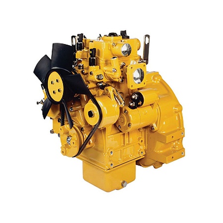 KOMATSU engines and blocks