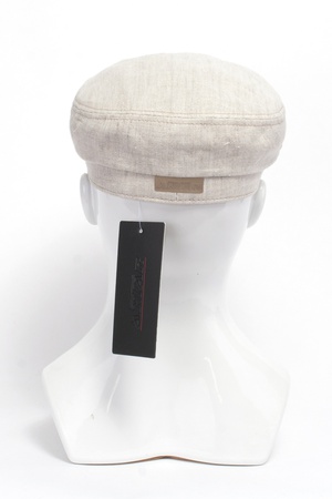 Кепка из льняной ткани 65816Н