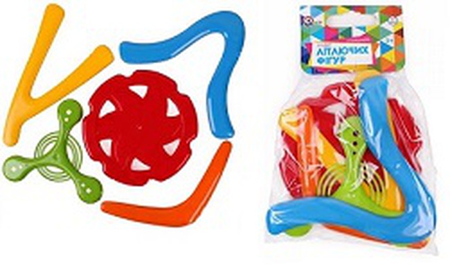 Набор Летающих фигур 5шт (8шт)