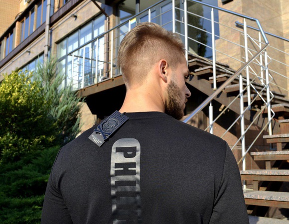 Свитшот PHILIPP PLEIN BLACK