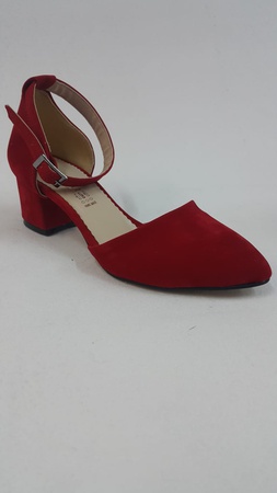 женские летние туфли на шпильке