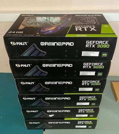 GeForce RTX 3090 FTW3   УЛЬТРА ИГРОВЫЕ 24 ГБ GDDR6 PCI Express 4.0 * NON-LHR