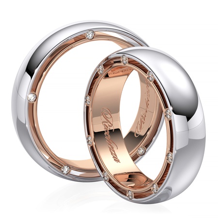 Обручальные кольца RS38