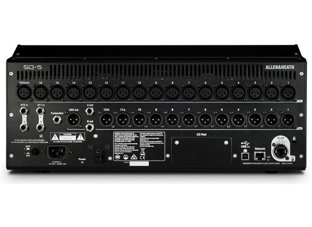 Allen & Heath SQ-5 48-Kanal/36-Bus Dijital Mikser