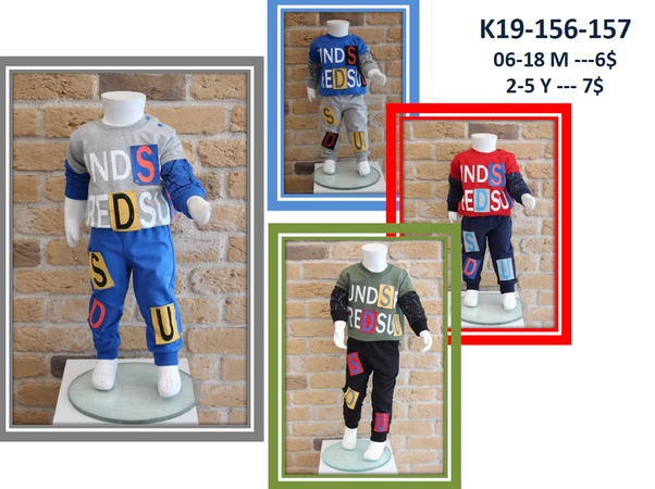 PARÇALI EŞOFMAN TAKIM