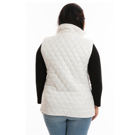 Büyük Beden Kapitone Yelek