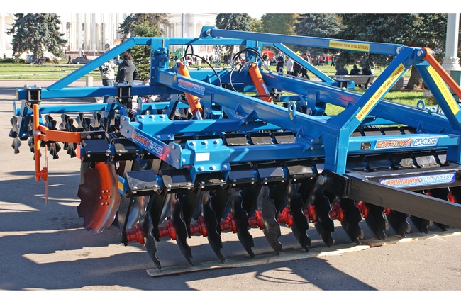 ДА-4х2ПБТ «Бизон» Диски диаметром 560 мм