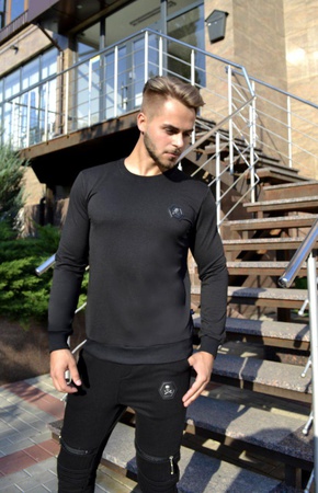 Свитшот PHILIPP PLEIN BLACK