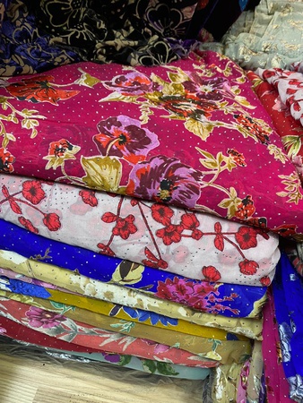 Штапель, Софт, Велюр, Фукра и многие другие