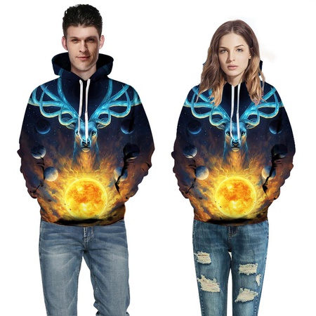 3 D Толстовки оптом на прямую от производителя