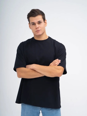 Футболка мужская 101 черный