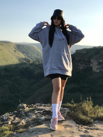 Худи оверсайз