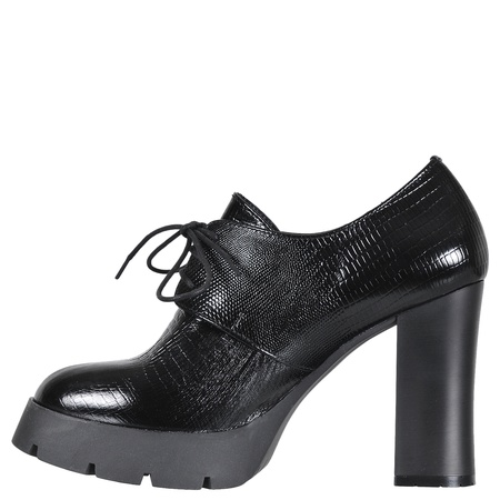 Женские туфли, натуральная кожа <G2510>