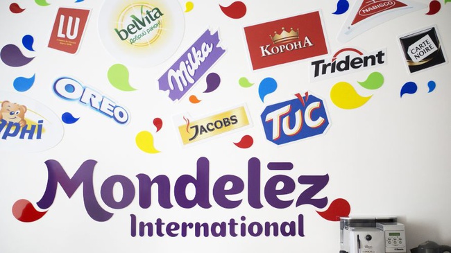 Ürünler Mondelēz, Froneri