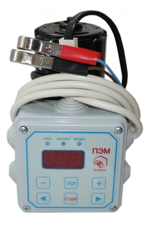 Электропривод ПЭМ-90У (верхнее расположение)