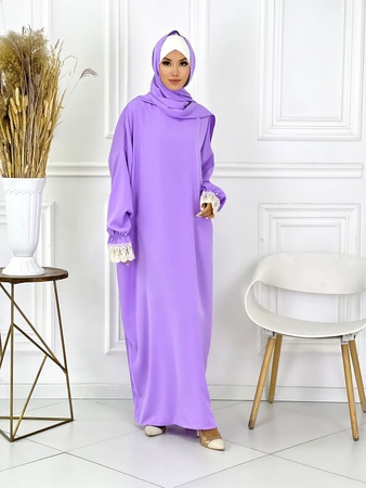 Намазники с шарфом