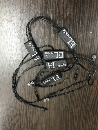 бирки этикетки на заказ с вашим логотипом