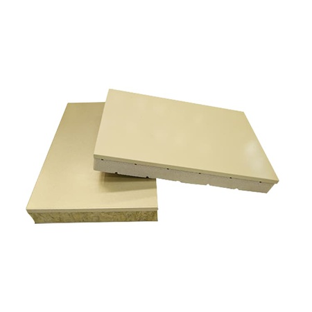 Solid-Color Fluorocarbon (PVDF) Coated Thermal Insulation Decorative Integrated Panel
