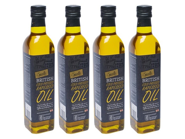 100% Refined Rapeseed Oil