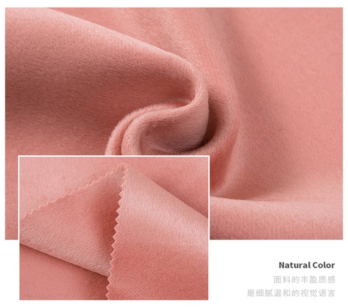 Çift taraflı kaşmir kumaş kaşmir ceket kumaş üreticileri doğrudan satış