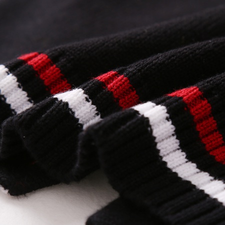 Новый британский школьный стиль, детский свитер, хлопковая вязаная школьная форма, кардиган с длинными рукавами, весенне-осенний свитер, классная одежда