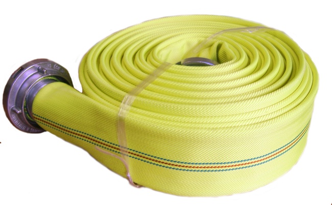 Fire and hydrant hoses - flat or semi-rigid hoses from 19 to 250 mm diameter