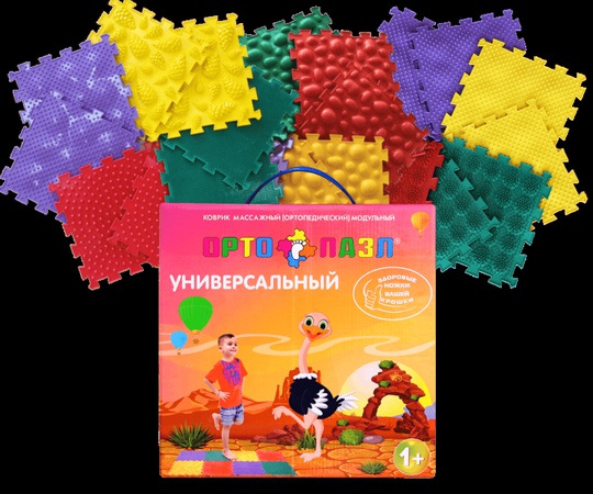 Ортопедические массажные коврики