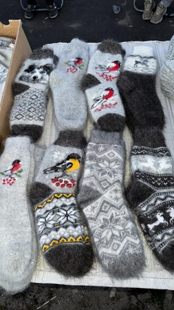 Шерстяные изделия