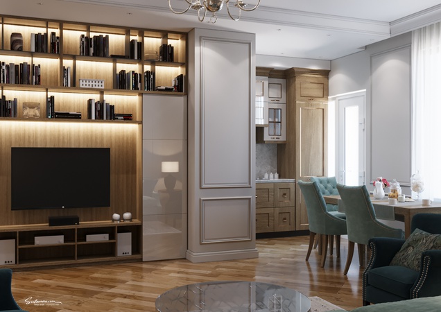 Гостиная в Астане