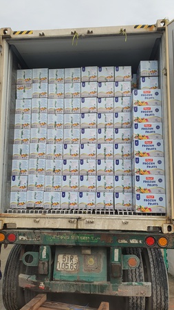 Замороженный Ананас кольца. Замороженные фрукты с заводов OLMISH