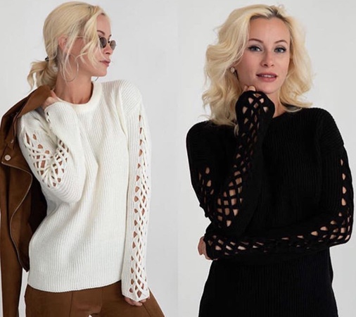 Женские свитера по фабричным ценам. Отправка из Стамбула.