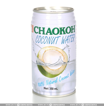 натуральная кокосовая вода чаоко 035л х48 таил