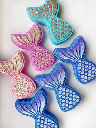 Бомбочки для ванны ОПТ/ твердая пена