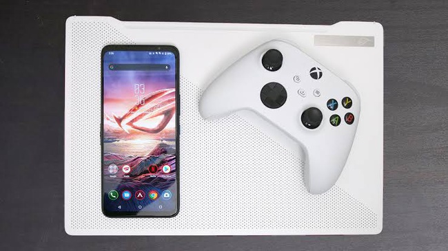 Asus ROG Phone 5 Ultimate Android akıllı telefon 6.78 2 TB oyun telefonları