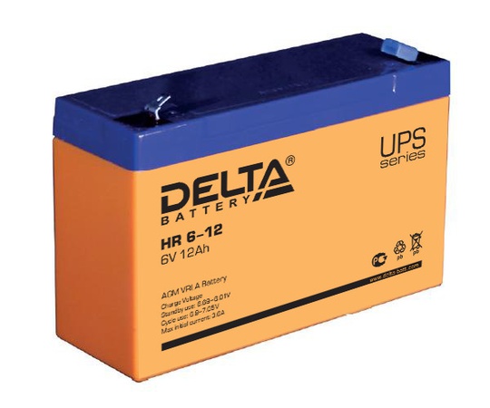 Delta HR 6-12 şarj edilebilir pil