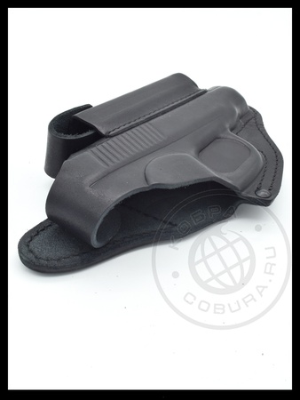 Кобура под ПМ формованная с доп.обоймой