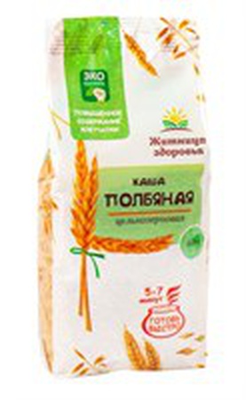 Каша полбяная цельнозерновая 400г