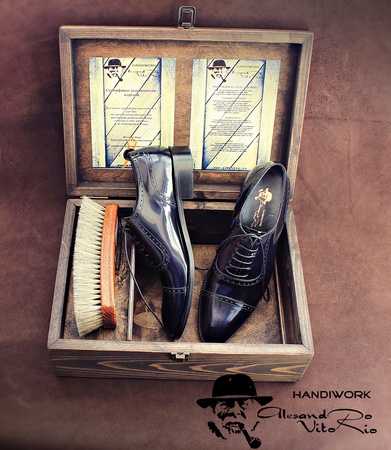 Оксфорды "REDDISH"